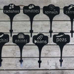 Garden Vegetable Markers